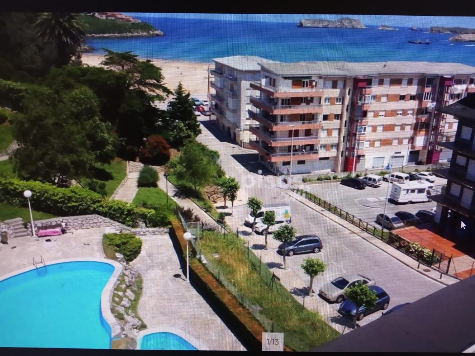 Mar De Gala Apartment Suances Exterior photo